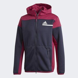 Adidas Mens Z.N.E. Aeroready Full-Zip Sweatshirt‎ Size XL